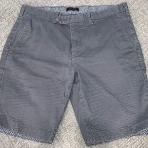 Ted Baker cotton chino dress shorts